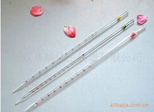 Поставка лабораторных стеклянных инструментов, градуированная пипетка Tianbo, разделенная ингаляционная пипетка, градуированная пипетка.