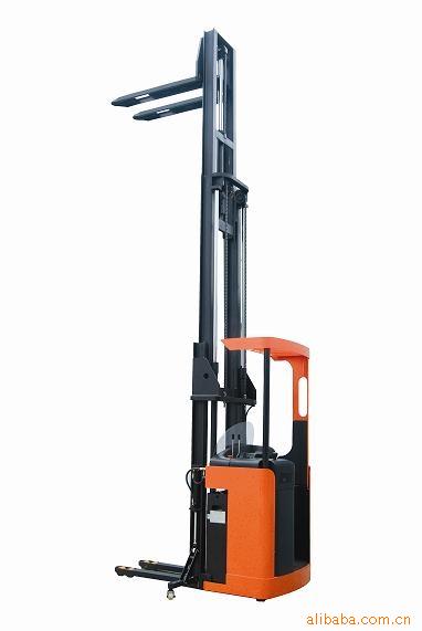 供应站驾式RS16升高车、全自动堆高车、电动液压升高车货架堆高车