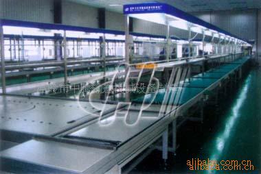 厂家直供供应中腾多款精密流水线 皮带流水线 洗衣机装配流水线