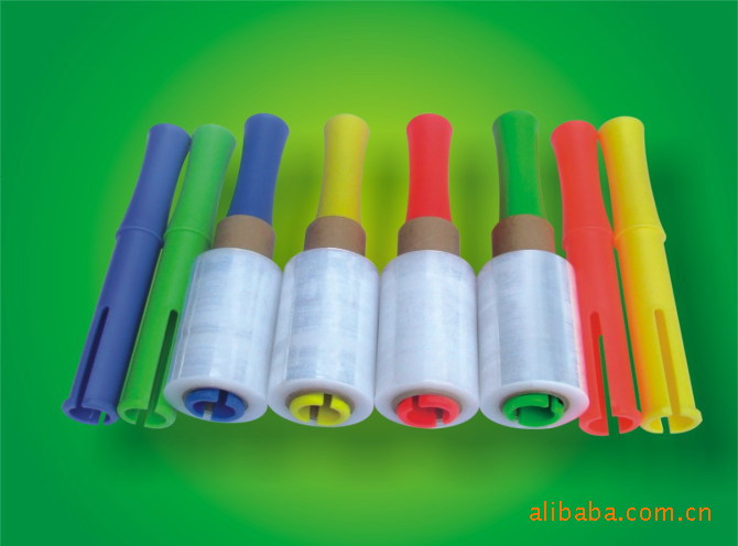 塘厦拉伸膜厂家生产手用pe拉伸膜 小规格拉伸膜