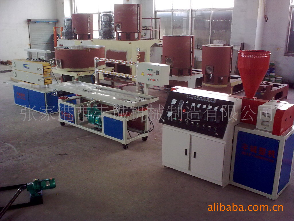 供应 SJ-45/25单螺杆挤出机 高效螺杆塑料挤出机