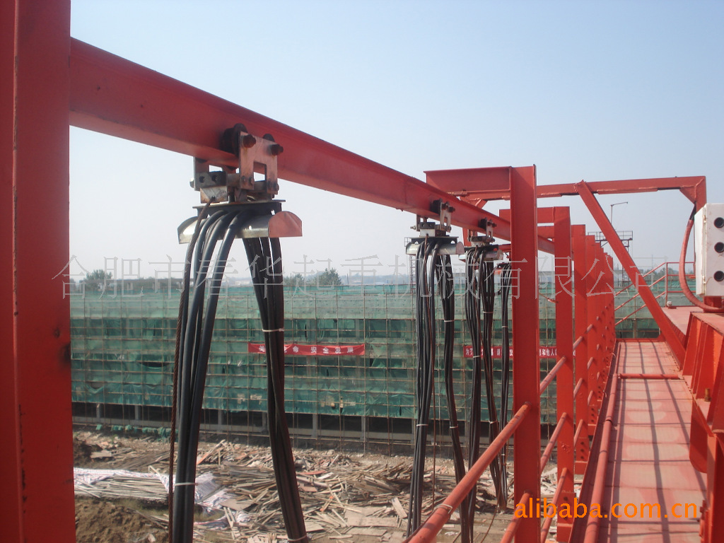 供应行车双梁起重机拖缆小滑车