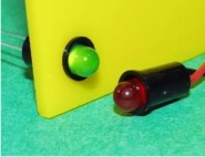 LED5-10 led灯座 led隔离柱 二极管灯柱 灯套 灯罩 NYLON 66