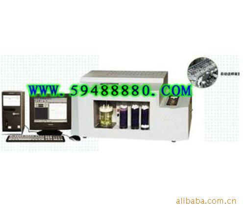 全自动定硫仪/测硫仪 型号：ZH6559