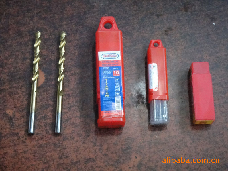 供应HSS M35含钴 2.4mm高速钢直柄麻花钻