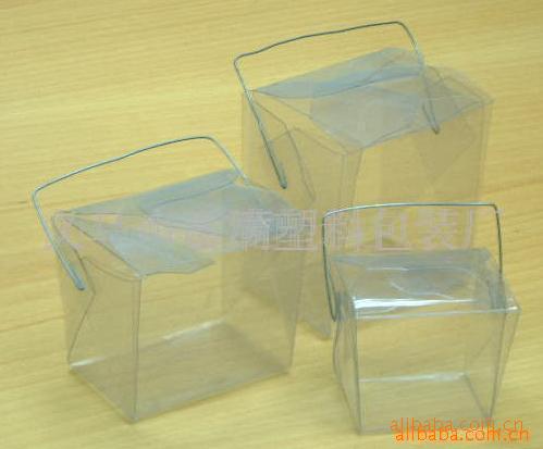 糖果透明包装 PET折盒 PVC折盒 文具包装