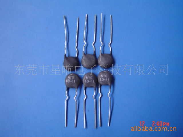 开关电源，转换电源，UPS电源上用5D-9功率型NTC热敏电阻