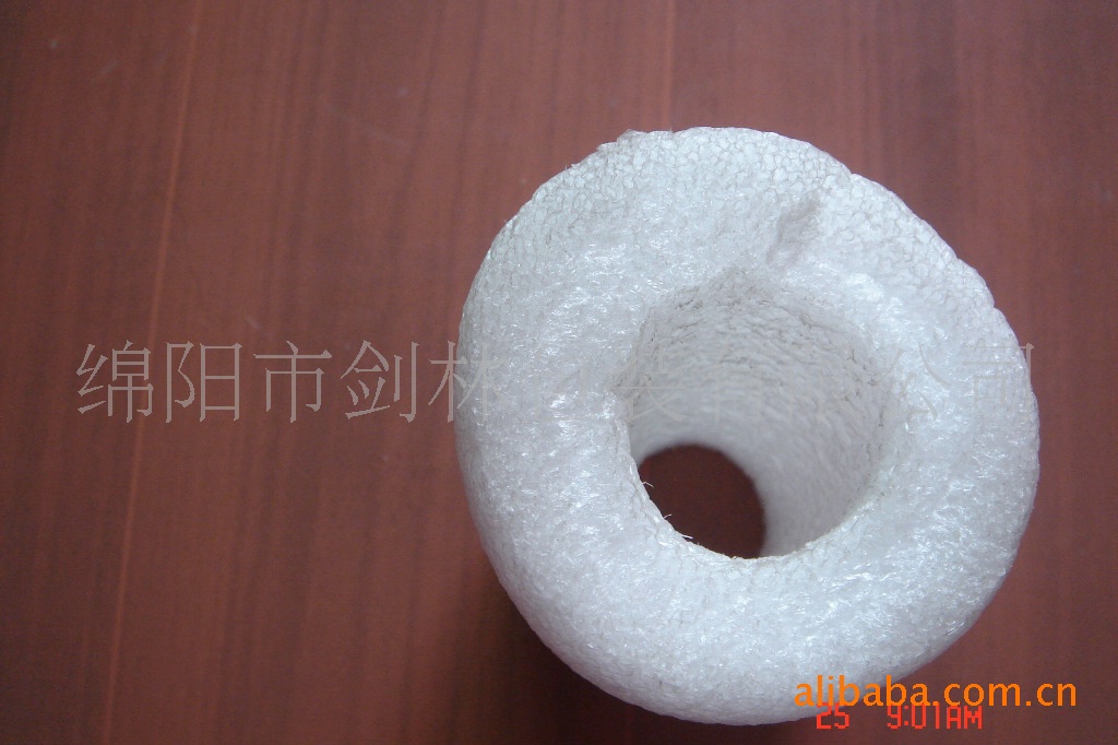 泡沫管材(主要用于保温，防震)