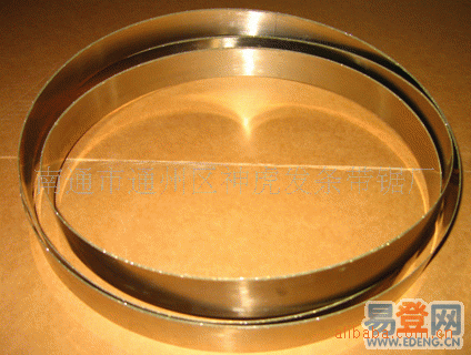 生产金刚石带锯条，适用于单晶硅，多晶硅，陶瓷等