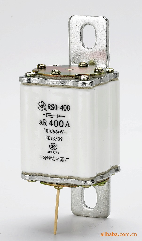 RSO/RS3-400A方管螺栓连接式快速熔断体上海陶瓷电器厂