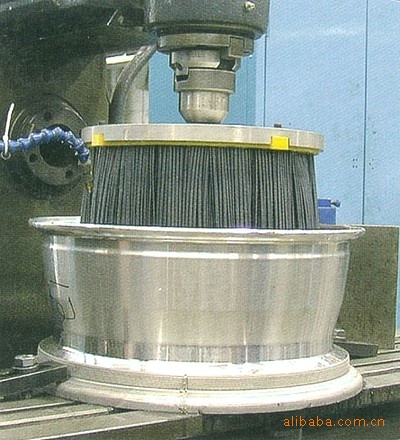 【昊乐刷业】定制PCB除锡圆盘刷（大型毛刷板）