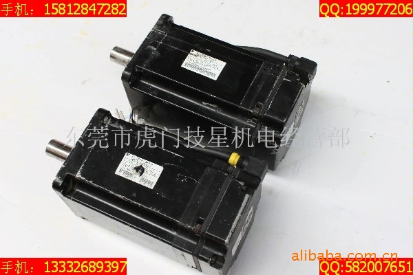 二手安川伺服马达SGMAS-12ACA21 SGMAS-10ACA-SY11 SGMAS-12A2A21