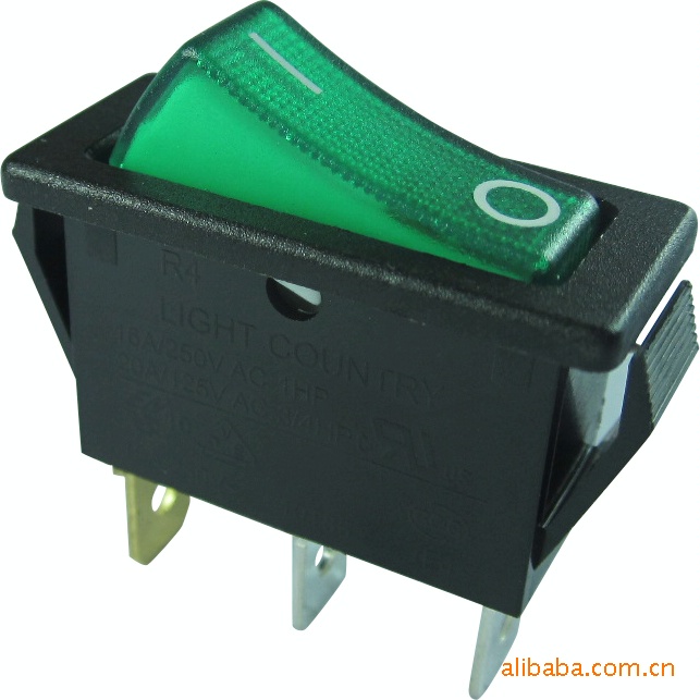 三脚三档船型开关 三脚三档船形开关 六脚三档船型开关 船形开关