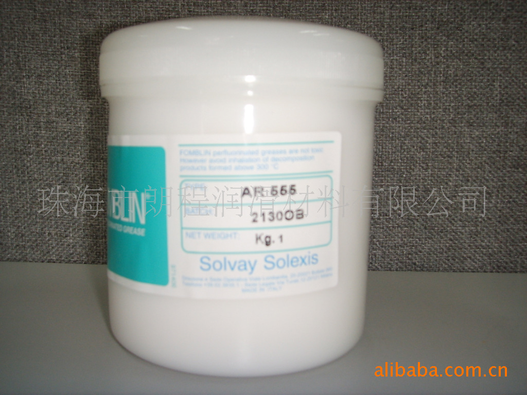 意大利苏威氟素高温轴承润滑脂FOMBLIN AR555 SMT专用脂