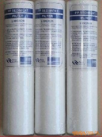 厂家供应10寸PP棉过滤芯水处理过滤芯水处理滤芯