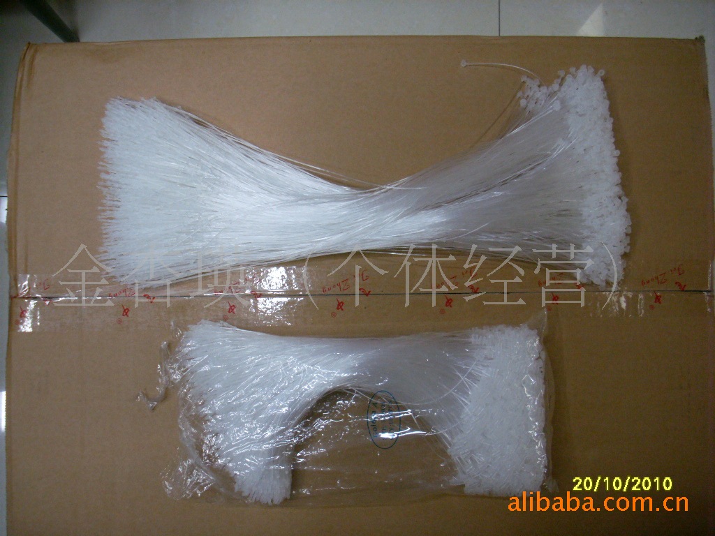 厂家供应透明白色黑色手穿胶针子母扣 服装吊绳货源地直销可批发