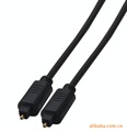 高品质带防尘帽toslink cable音频光纤线OD4.0线长1M可定制