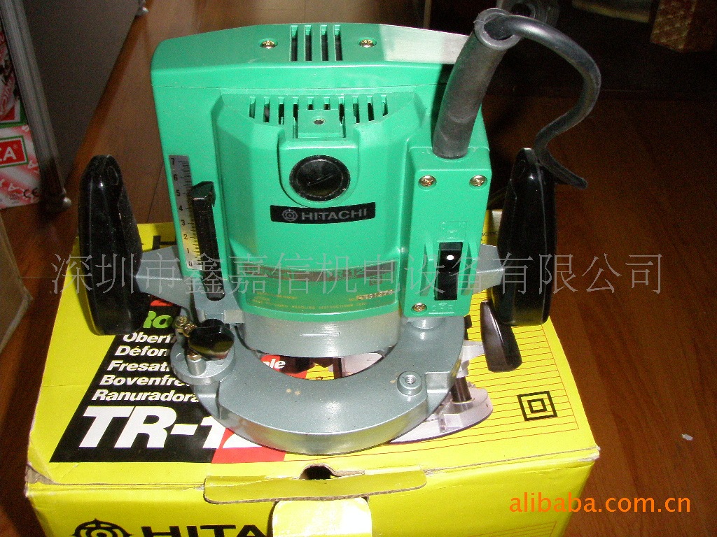 现货批发日本HITACHI日立木工雕刻机TR12