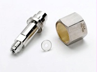 上海厂家供应DISS716,UHP716钢瓶接头 不锈钢接头 6mm