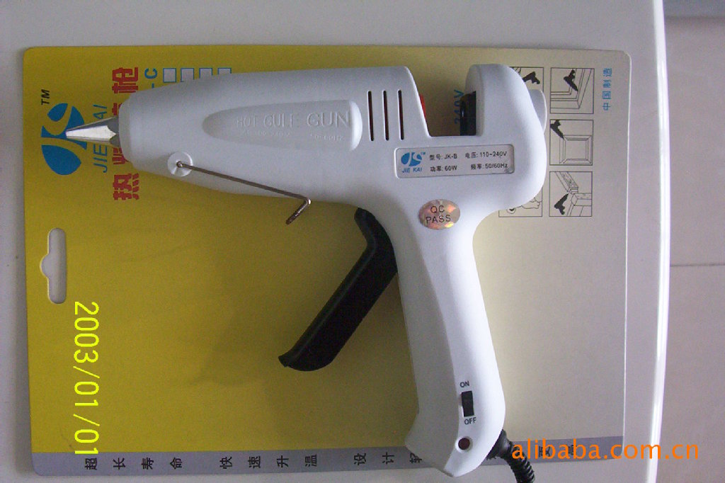 供应JK-B－60W热熔胶枪 手柄带电源开关