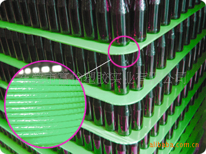 厂家批发供应喜力啤酒瓶托PP中空板垫板 金威啤酒瓶托PP塑胶垫板