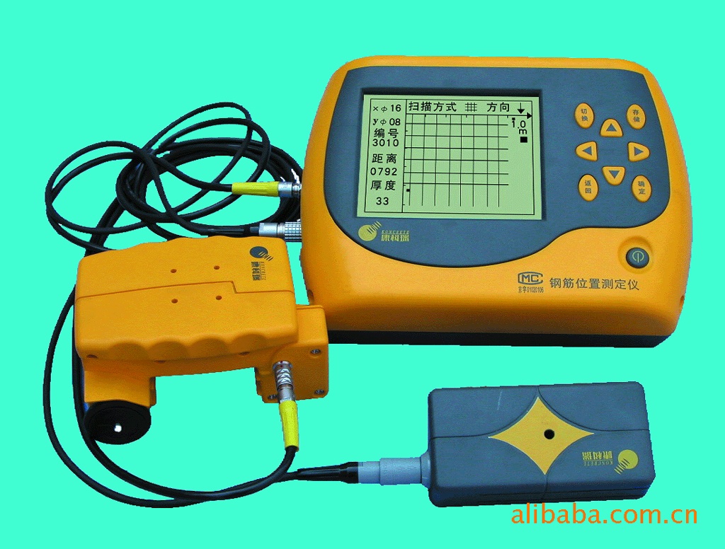 供应钢筋位置探测仪 康科瑞kon-RBL(D)钢筋位置测定仪 钢筋扫描仪