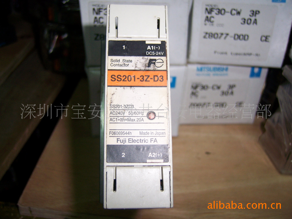 供应富士固态继电器SS201-3Z-D3