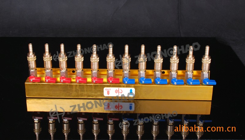 大量供应注塑机分流器|2进2出-12进12出