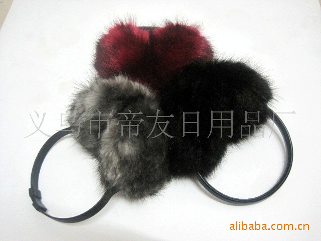 厂家生产供应各种高档新款保暖耳套/毛绒耳套/耳罩/护耳、(图)