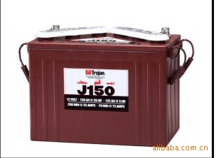 原装TrojanT-105 T-875T-1275 电动车 观光车洗地车电池
