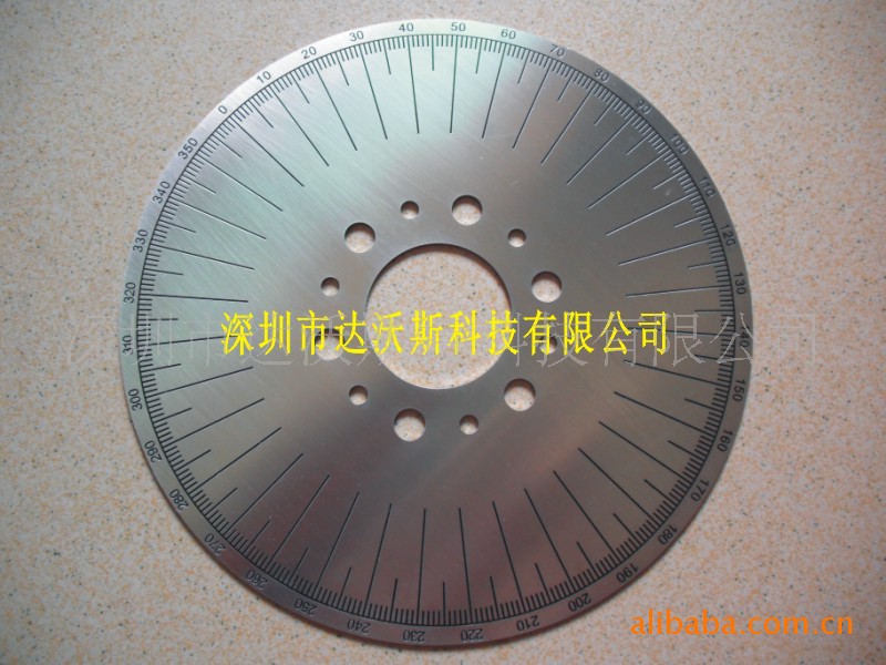 供应不锈钢刻度盘不锈钢刻度尺