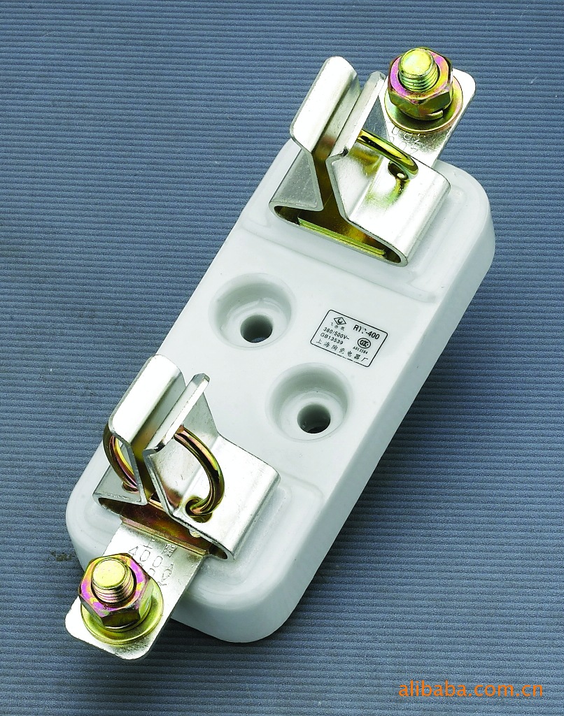 RT0-400A熔断器底座上海陶瓷电器厂