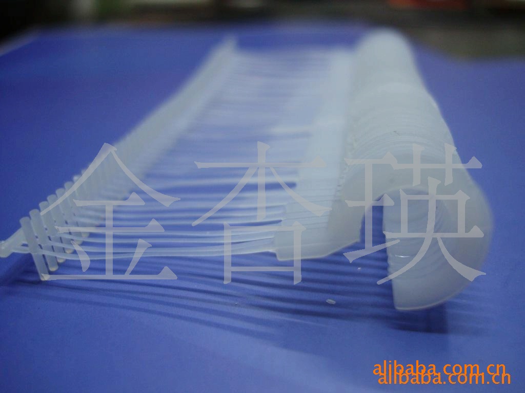 供应PP塑料新料问号勾胶针挂商标用全勾胶针 厂家供应可批发