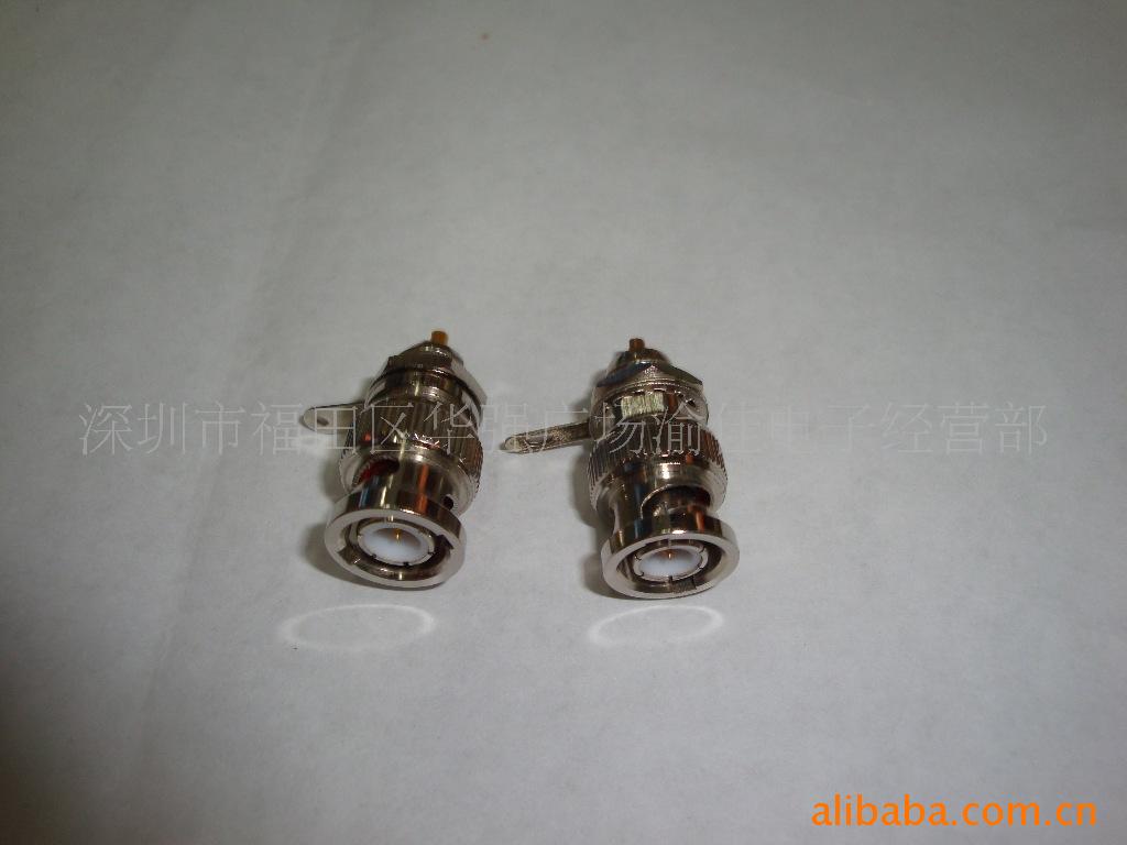 纯铜BNC公座 面板式BNC公座  Q9视频监控插座