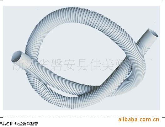 PVC水管 现货供应 PVC排水吸水管 可定制缠绕胶管(图)