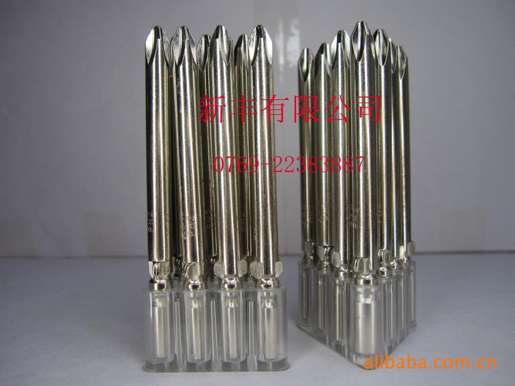 供应艾依技K4合金钢电批头 起子头 电动螺丝刀批头