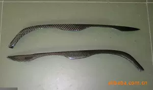 Suitable for BMW E46 light eyebrow E46 carbon fiber light eyebrow BMW E46 carbon fiber light eyebrow E46 carbon fiber light eyebrow