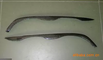 Suitable for BMW E46 light eyebrow E46 carbon fiber light eyebrow BMW E46 carbon fiber light eyebrow E46 carbon fiber light eyebrow
