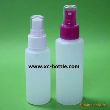 90ml 60Ml HDPE 胶瓶/PET喷雾瓶/化妆品瓶/瓶子