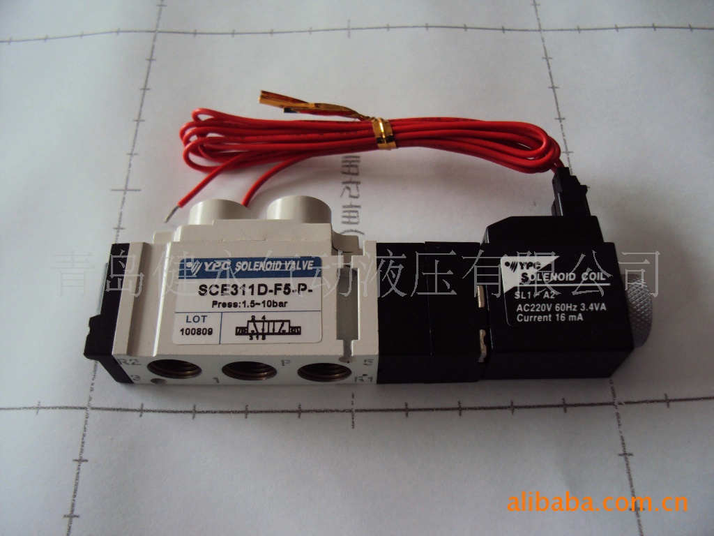 SCE300-500 韩国YPC电磁阀 中国区代理
