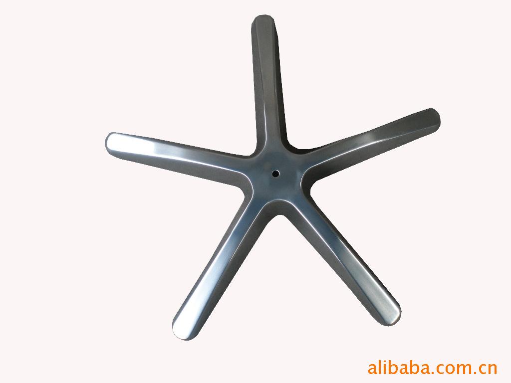 厂家供应高品质铝合金压铸件家具椅子脚配件(来图订购)