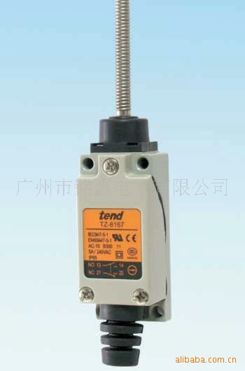 供应台湾天得(tend)限位开关、行程开关 TZ-8167