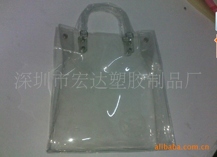 工厂供应pvc袋、pvc红酒袋、pvc日用品套装袋