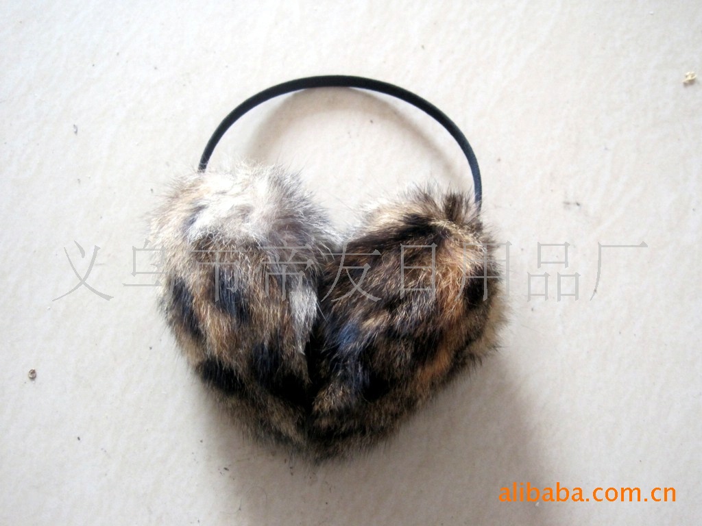 厂家供应各种优质保暖耳套/高档毛绒耳套/耳罩/护耳、耳捂、耳暖