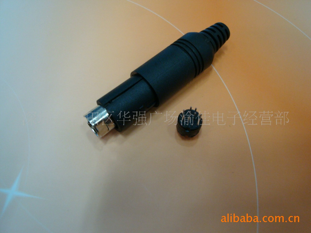 MINI -S端子 9P  迷你S端子 S端子9芯接线插头