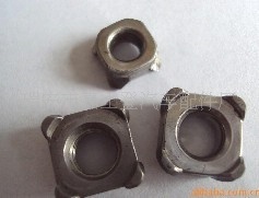 供应M4-M12四方焊接螺母（99.9%通止规）