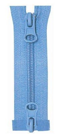 厂家生产【5#尼龙拉链单开拉链】双开拉链