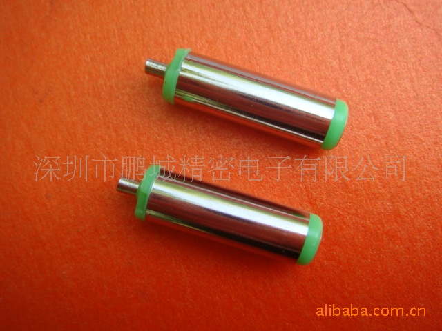DC6330绿2.5  3.5耳机插针音视频通讯插