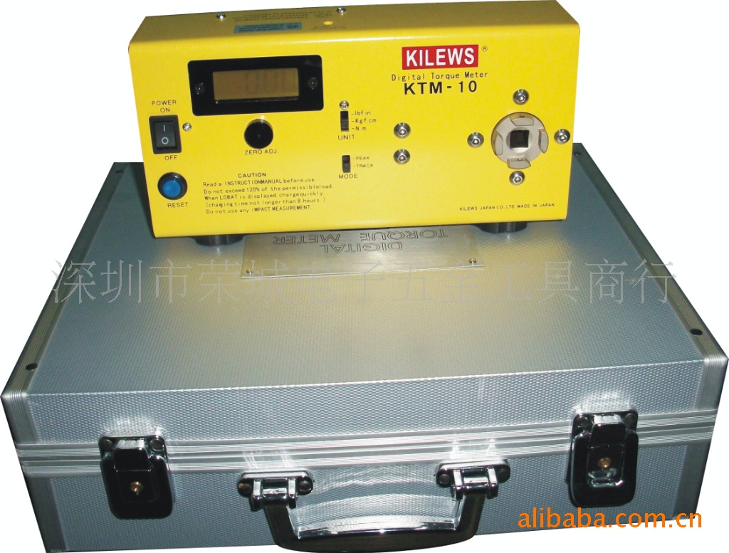 KILEWS KTM-10台湾奇力速电批测试仪  KTM-10电批扭力计