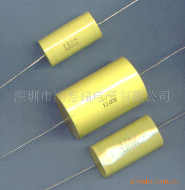 CL20高压高频轴向电容